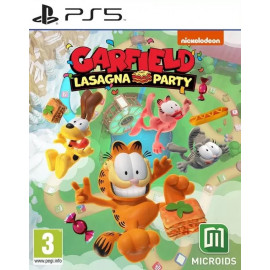 Garfield: Lasagna Party [PS5, русские субтитры]