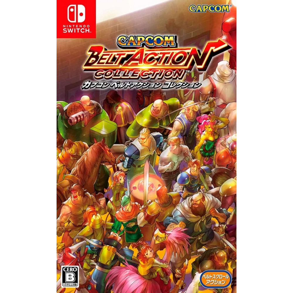 Capcom Belt Action Collection [Nintendo Switch, английская версия]