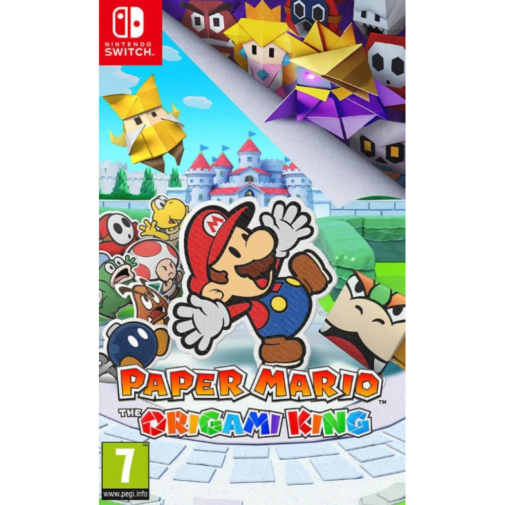 Paper Mario: The Origami King [Nintendo Switch, английская версия]