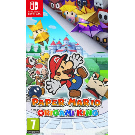 Paper Mario: The Origami King [Nintendo Switch, английская версия]