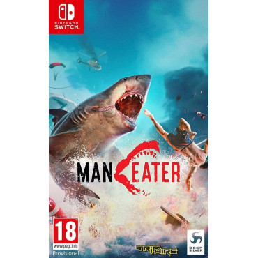 Maneater [Nintendo Switch, русская версия]