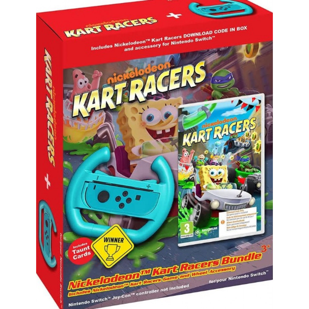 Nickelodeon Kart Racers Bundle [Nintendo Switch, английская версия]