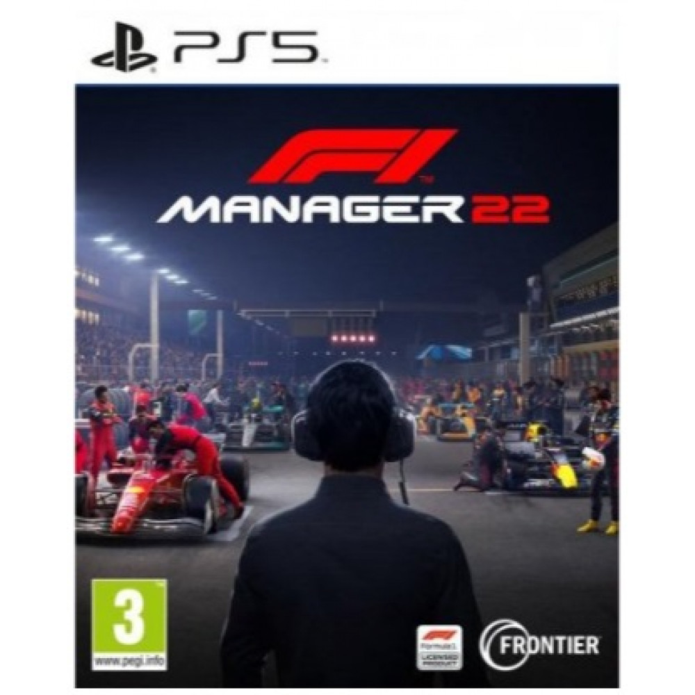 F1 Manager 2022 [PS5, русские субтитры]